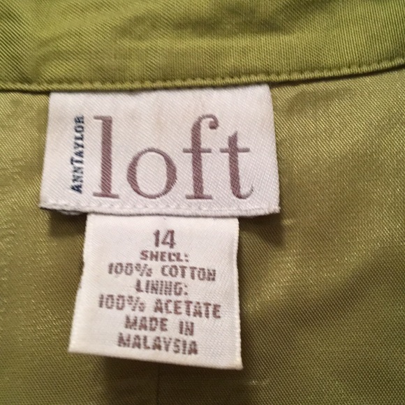 LOFT button down dress - Picture 3 of 8